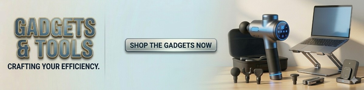 Men's Accessories Banner